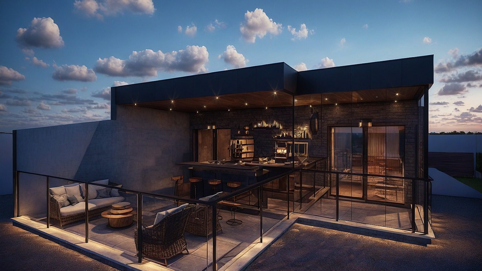 Çatı Terası & Bar